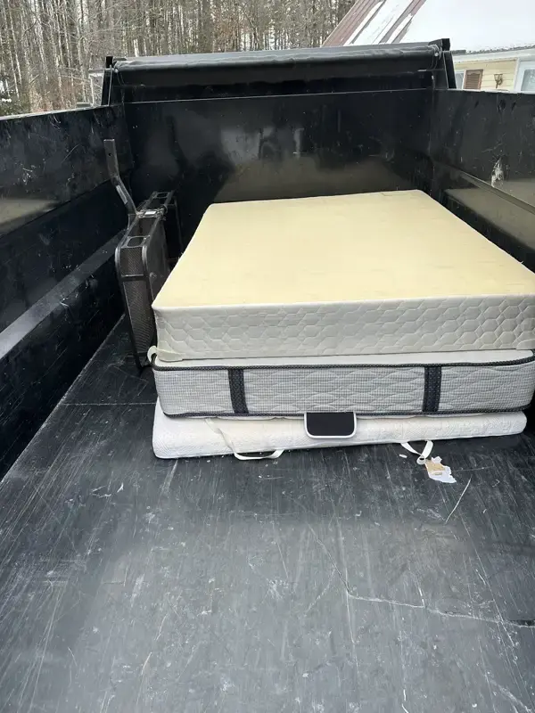 Mattress removal service