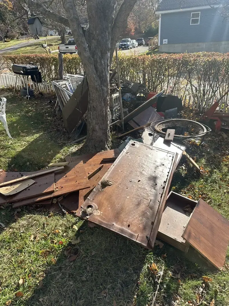 Furniture Pile Removal