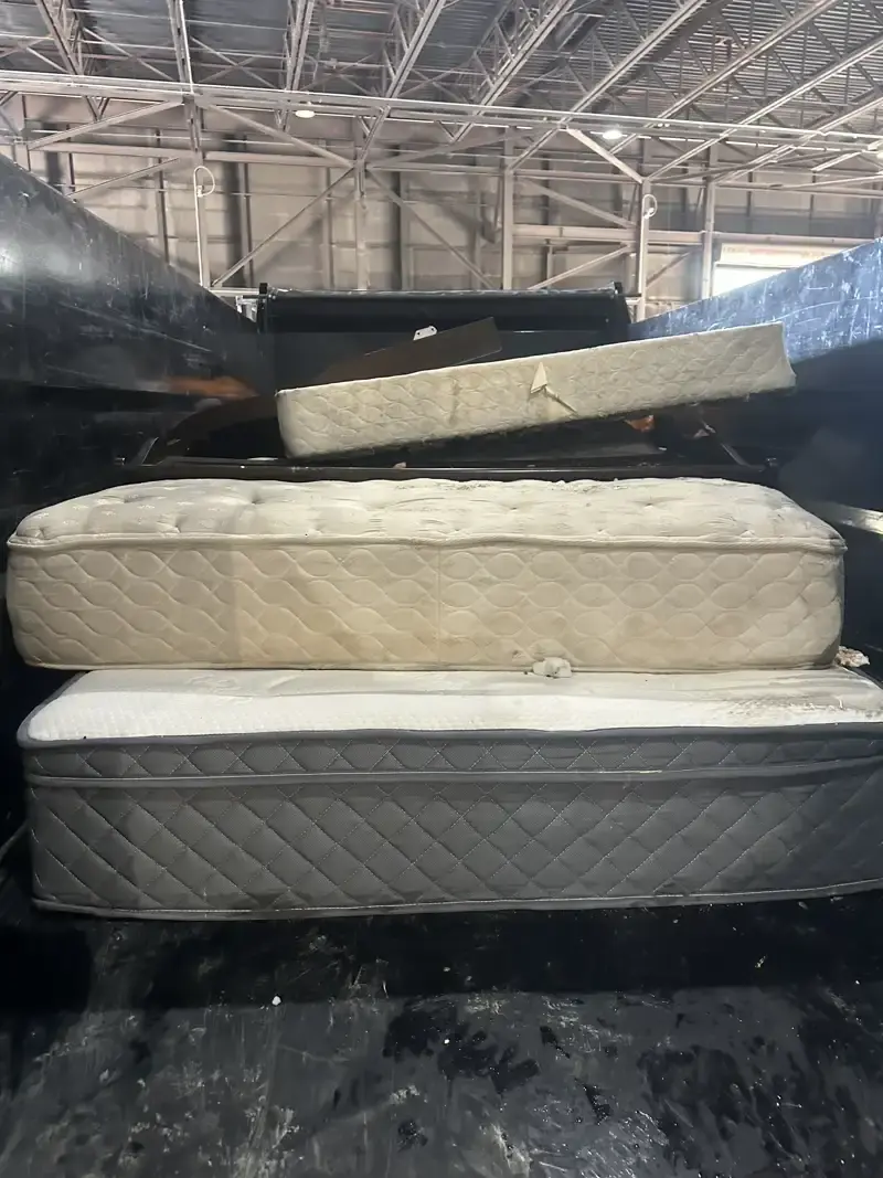 Mattress & Box Spring Removal